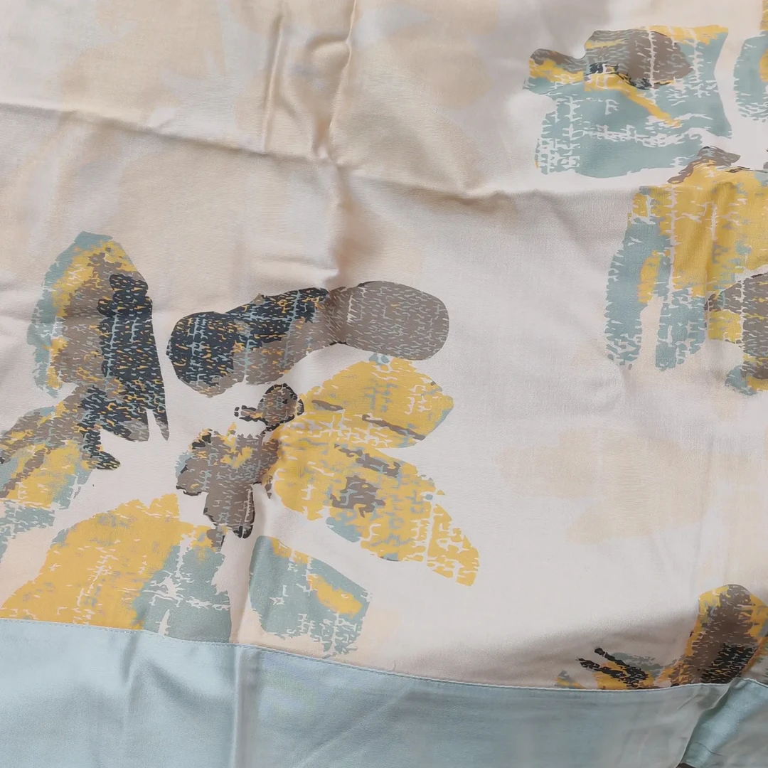 轻奢复古风天丝棉印花床上四件套柔软丝滑四季适用