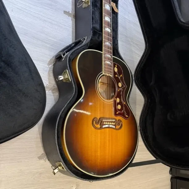 Gibson吉普森sj200 std 标准款吉他