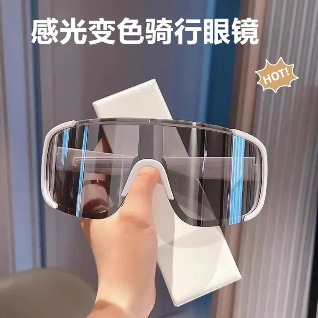 【遮阳镜】骑行护目镜新款护目镜眼镜防风沙透明夏季2025骑行新跑