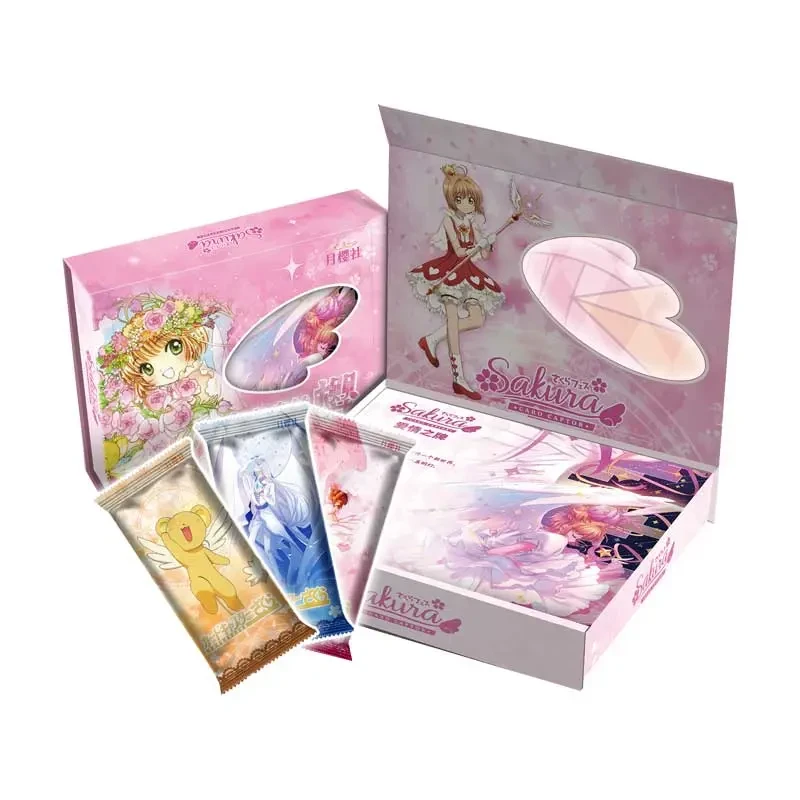 Y【宠粉吃吃】月樱社 魔卡少女樱 第一弹 收藏卡牌盲盒（国卡）