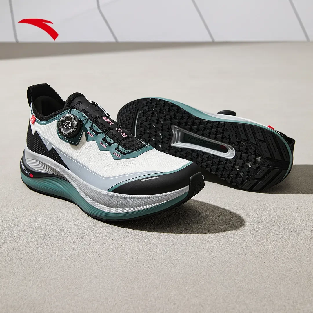 安踏绝阅丨跑步鞋春季新款男子运动跑步缓震回弹跑鞋112515502
