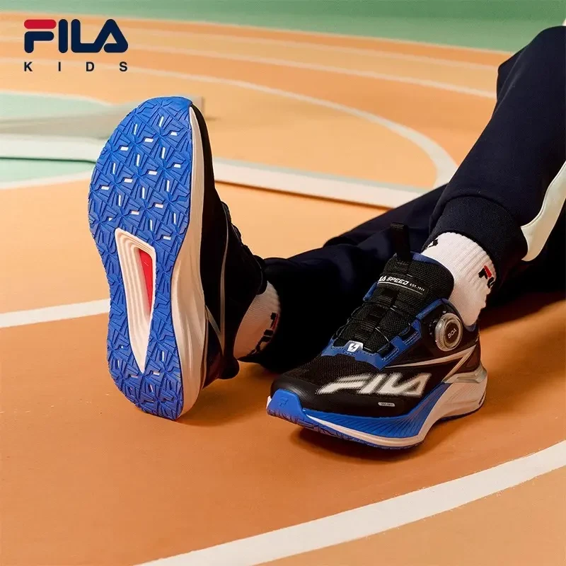 FILA斐乐儿童【超跑鞋】25年大童时尚百搭跑步鞋透气跑鞋K15B512102