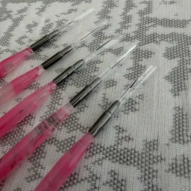 高品质【晕染笔杆】美甲笔彩绘拉线组合