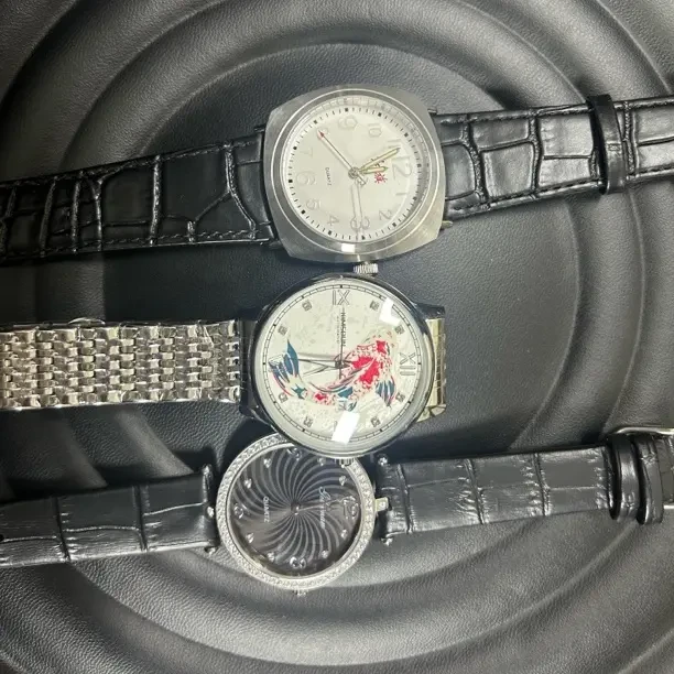 时尚简约石英手表，实物以直播间为准