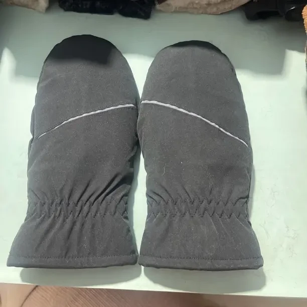厚款情侣男女通用透气三防面料➕内里羊皮毛一体