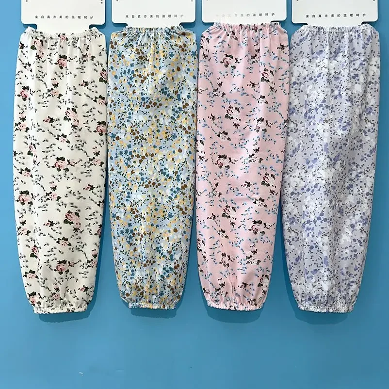 宽松冰丝手袖遮阳手臂套干活骑车防紫外线女夏季大码直筒护臂防嗮