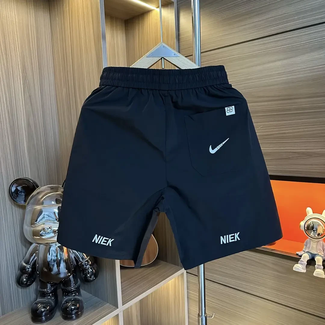 2025夏季新款时尚百搭透气舒适刺绣工艺休闲短裤298