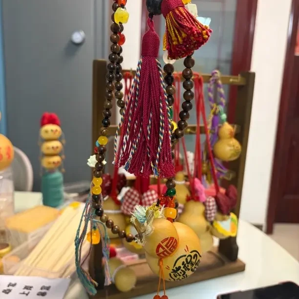 福禄双全包挂车挂钥匙扣手作天然文玩