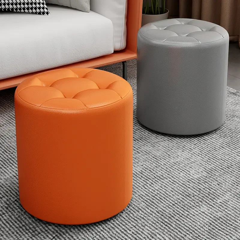 小凳子家用实木小板凳轻奢高级感网红客厅茶几矮凳结实门口换鞋凳