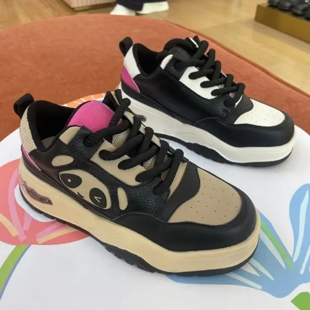 高帮低帮运动休闲鞋常规休闲板鞋复古休闲鞋ins厚底时尚系带