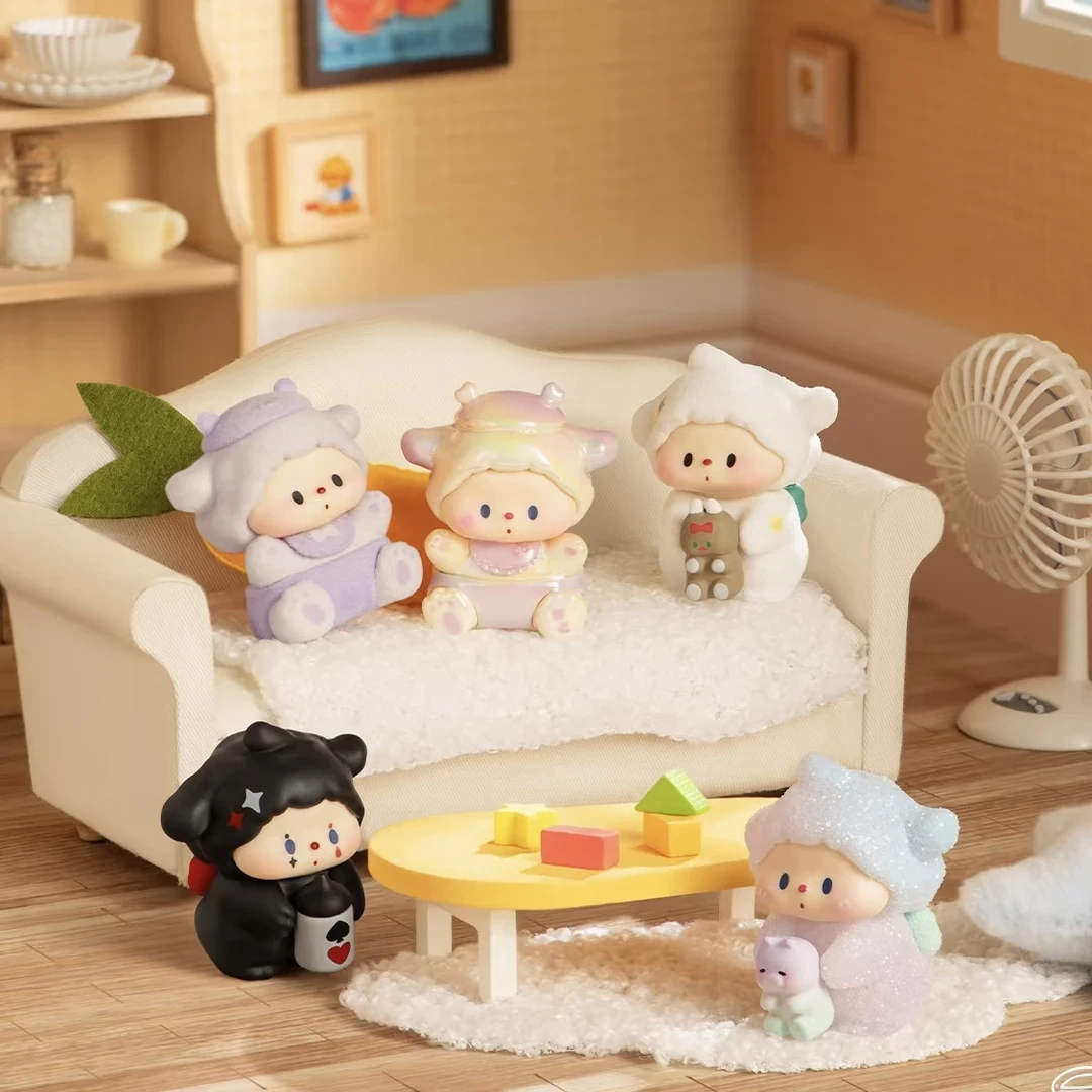 【代拆】噜噜狗的宝宝日记噜噜狗3.0系列潮玩盲盒摆件玩具