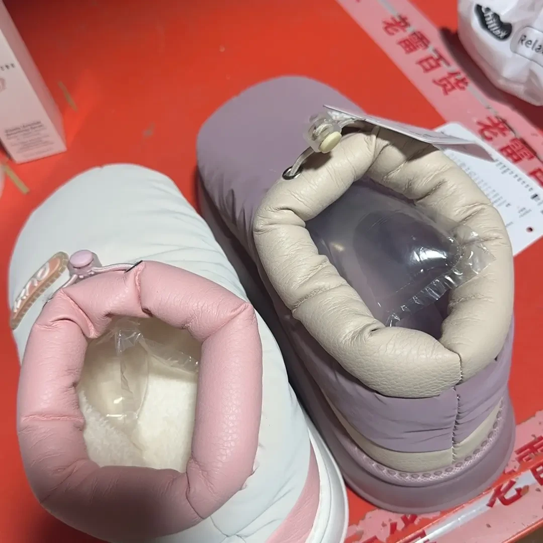 女冬季加绒软底加绒拖鞋