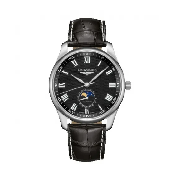 99新 Longines/浪琴 梵象浪琴/42名匠/L2.919.4.51.7