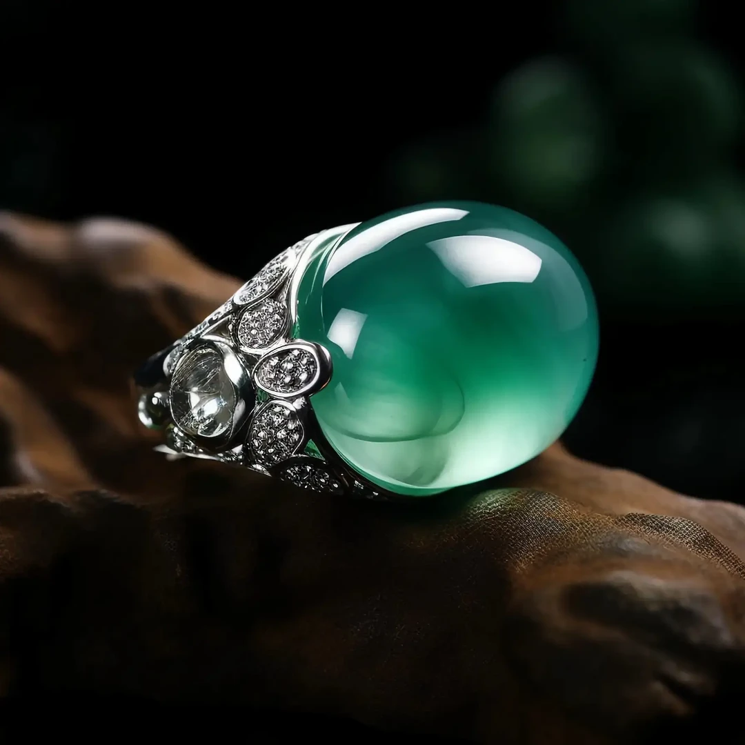 天然A货缅甸翡翠