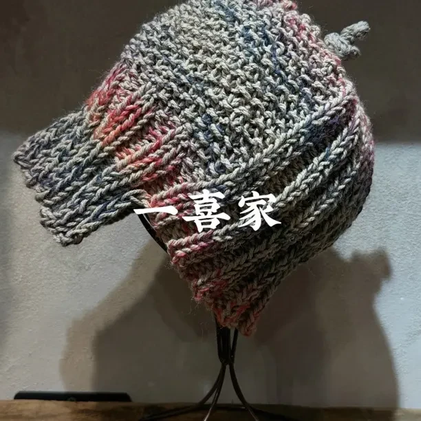一喜家 手工前后可带包头帽