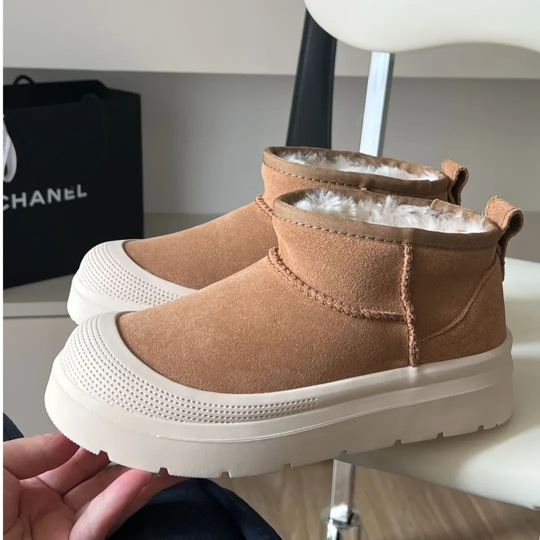 【厚底塔斯曼】冬季新款时尚潮流百搭加厚保暖雪地靴