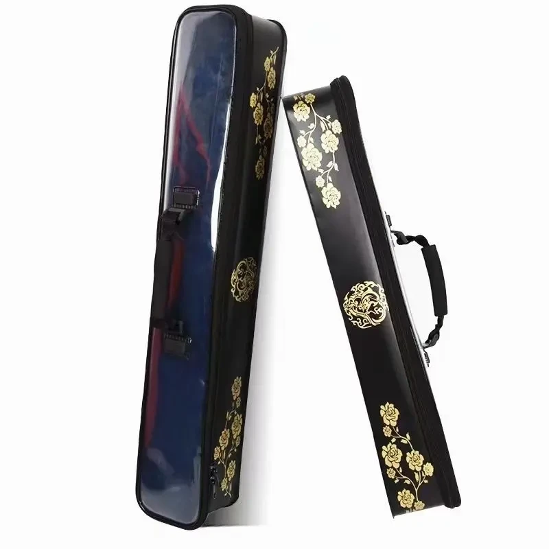 大号加厚黑金新款EVA多功能主线收纳盒竿包漂盒钓鱼收纳包配件盒