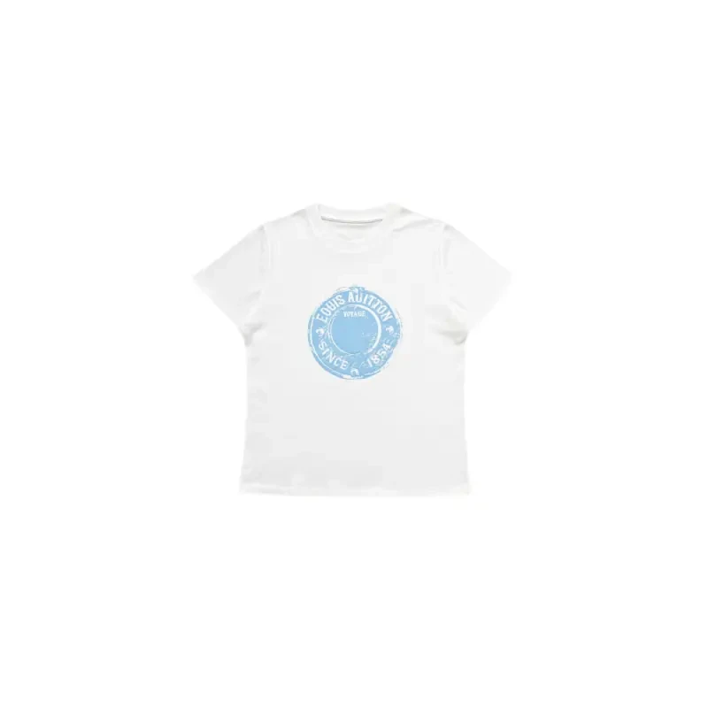 【COCODOVEY】百搭简约修身圆领短袖T恤7397