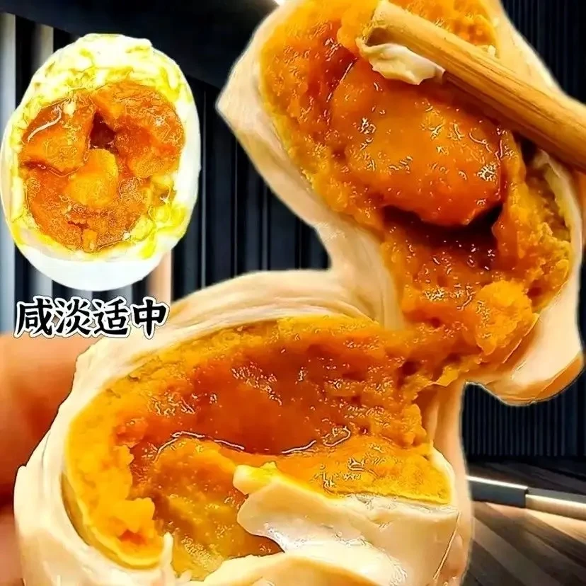 麻酱鸡蛋 甄选健康美味流油起沙开袋即食腌制蛋休闲解馋小零食
