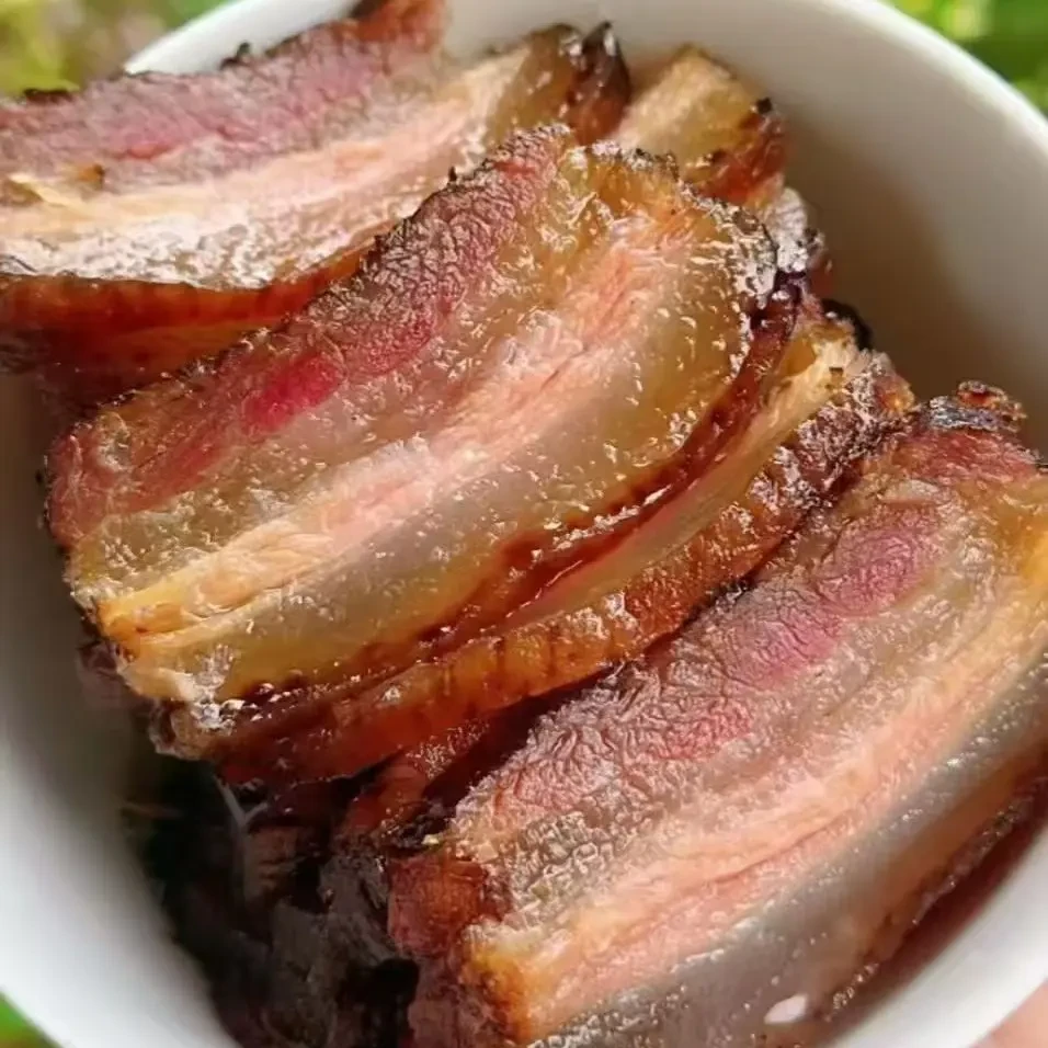 香肠烟熏排骨腊肉（农村柴火香薰）