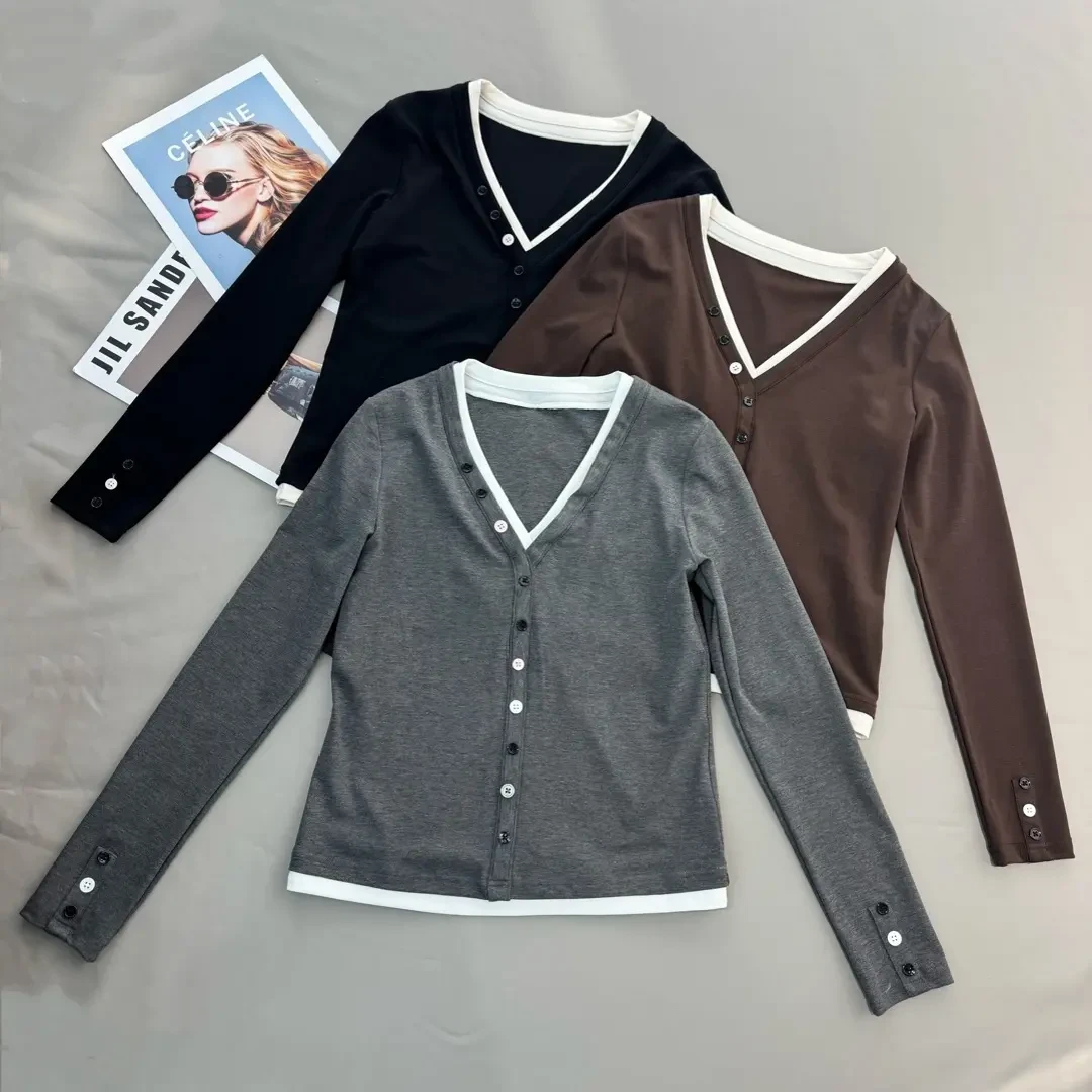 13786假两件上衣