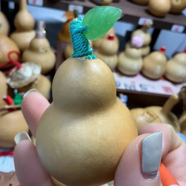 天然手编小葫芦手把件盘玩佳品不退不换