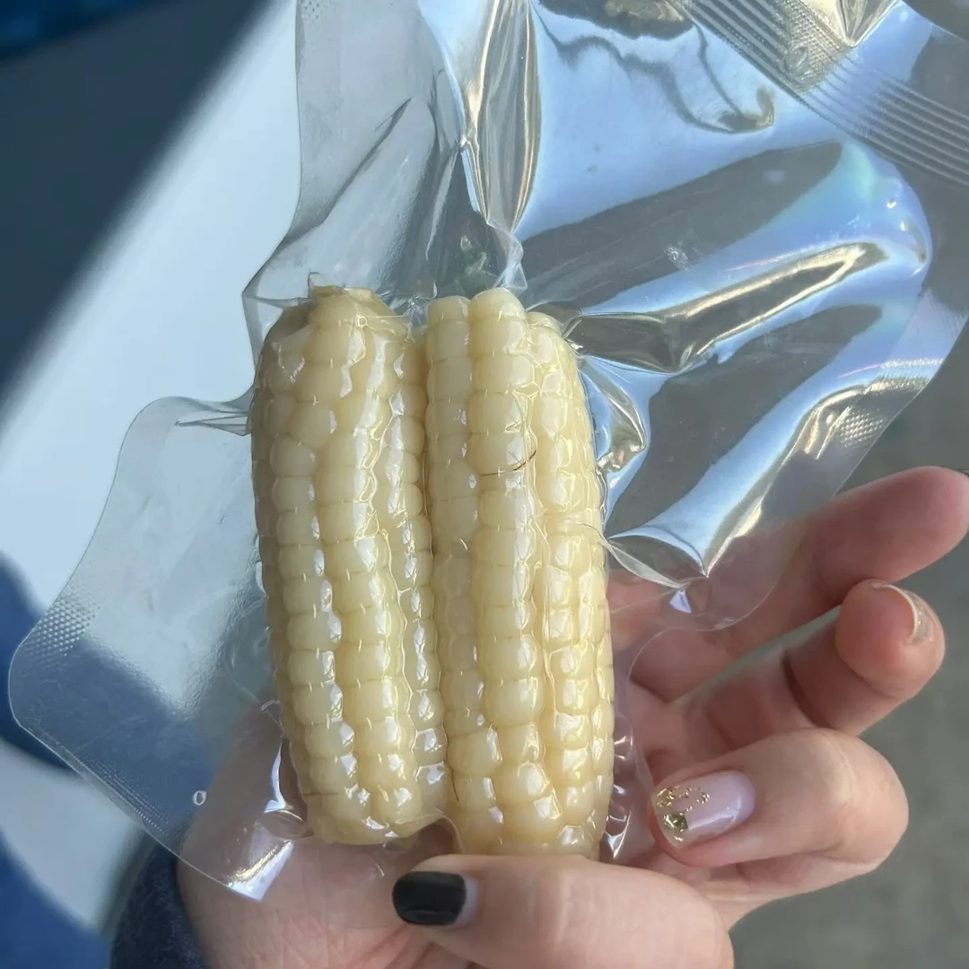 西双版纳拇指玉米远古的傣族老味道