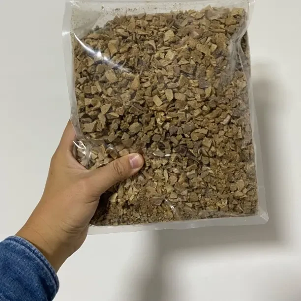 冻干碎鸡肝碎粒猫咪狗狗零食营养拌粮宠物辅食