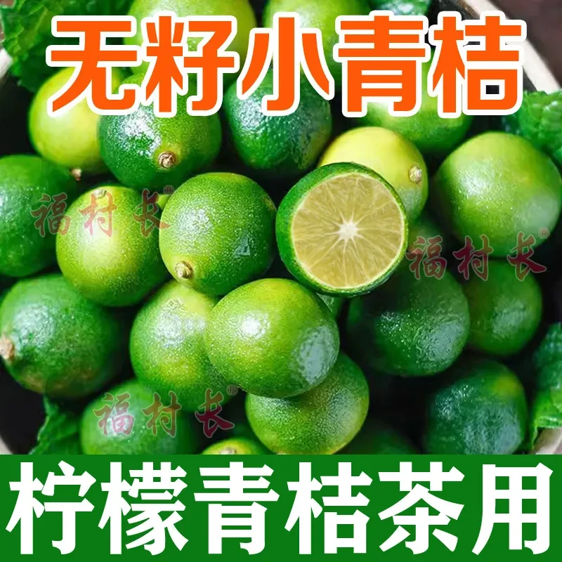 正宗无籽小青桔金桔新鲜小青柠现摘新鲜水果多汁青柠檬