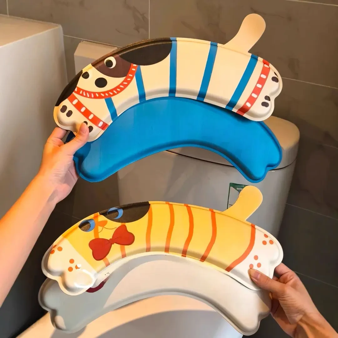 马桶垫四季通用2025新款马桶坐垫防水HR可爱粘贴式马桶圈坐便垫