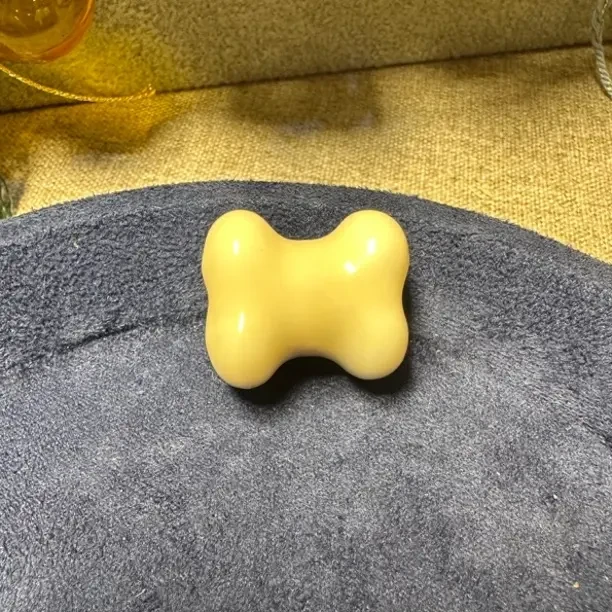 象牙果雕刻小骨头配饰