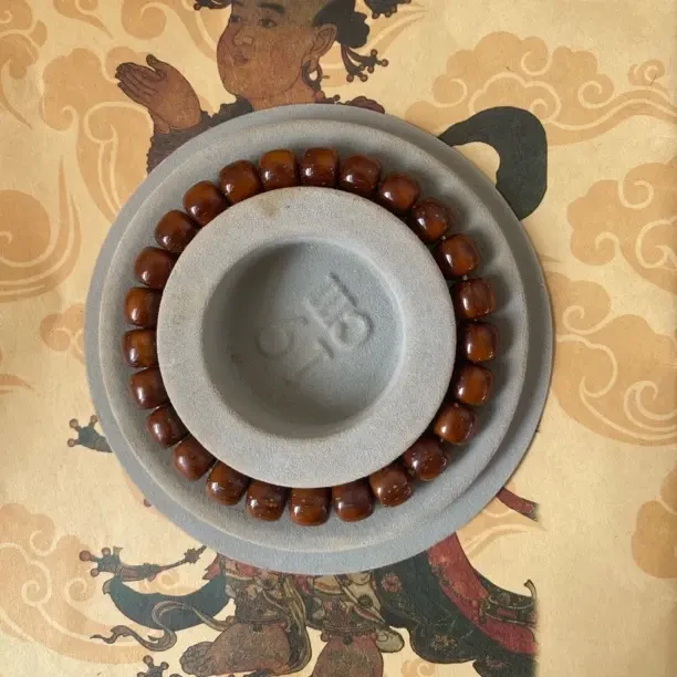 紫金鼠实心鼠9实心手串男女式盘玩文玩天然老型佛珠