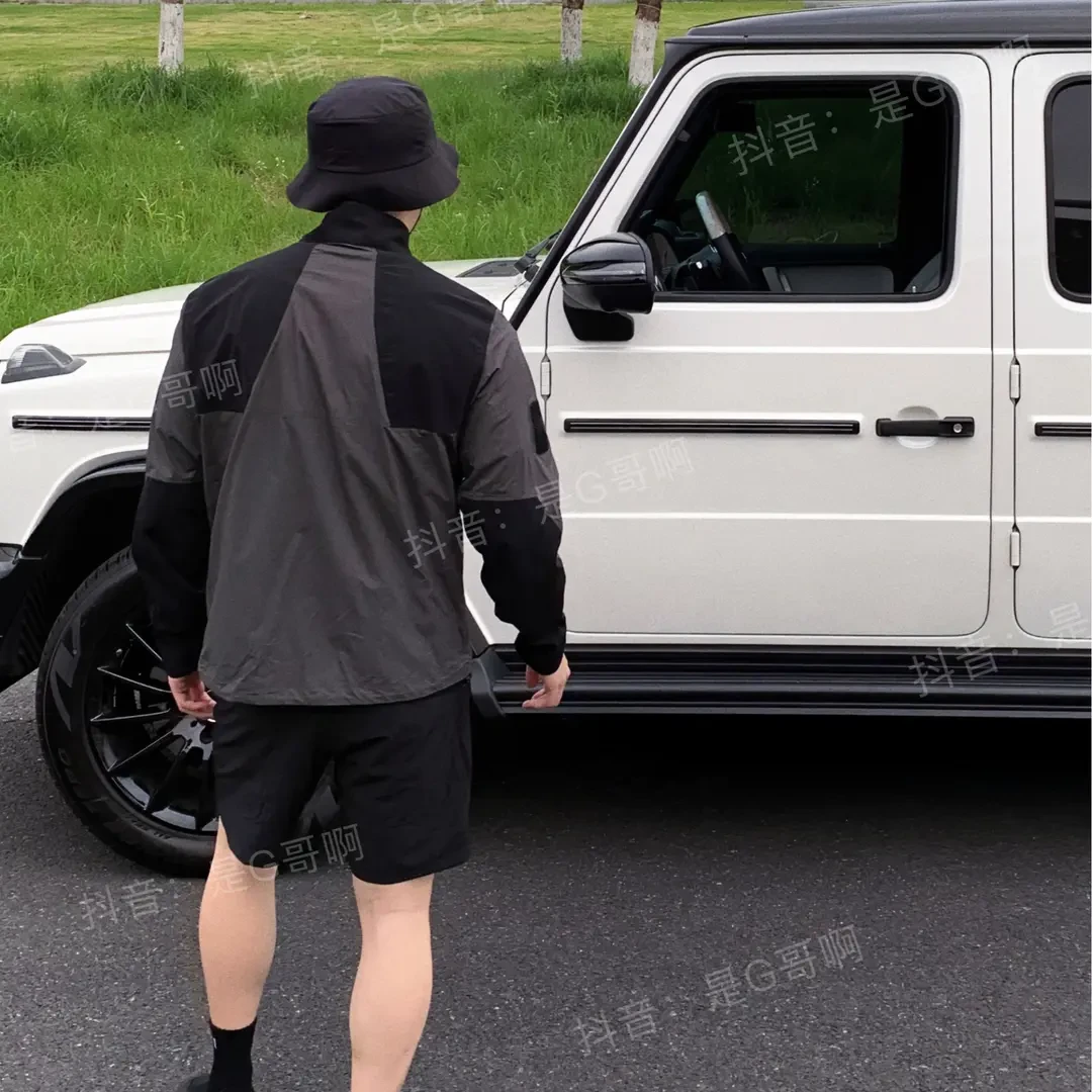 【GGG】Hangdog A系统男士夏季超薄防晒风壳皮肤衣休闲户外夹克外套