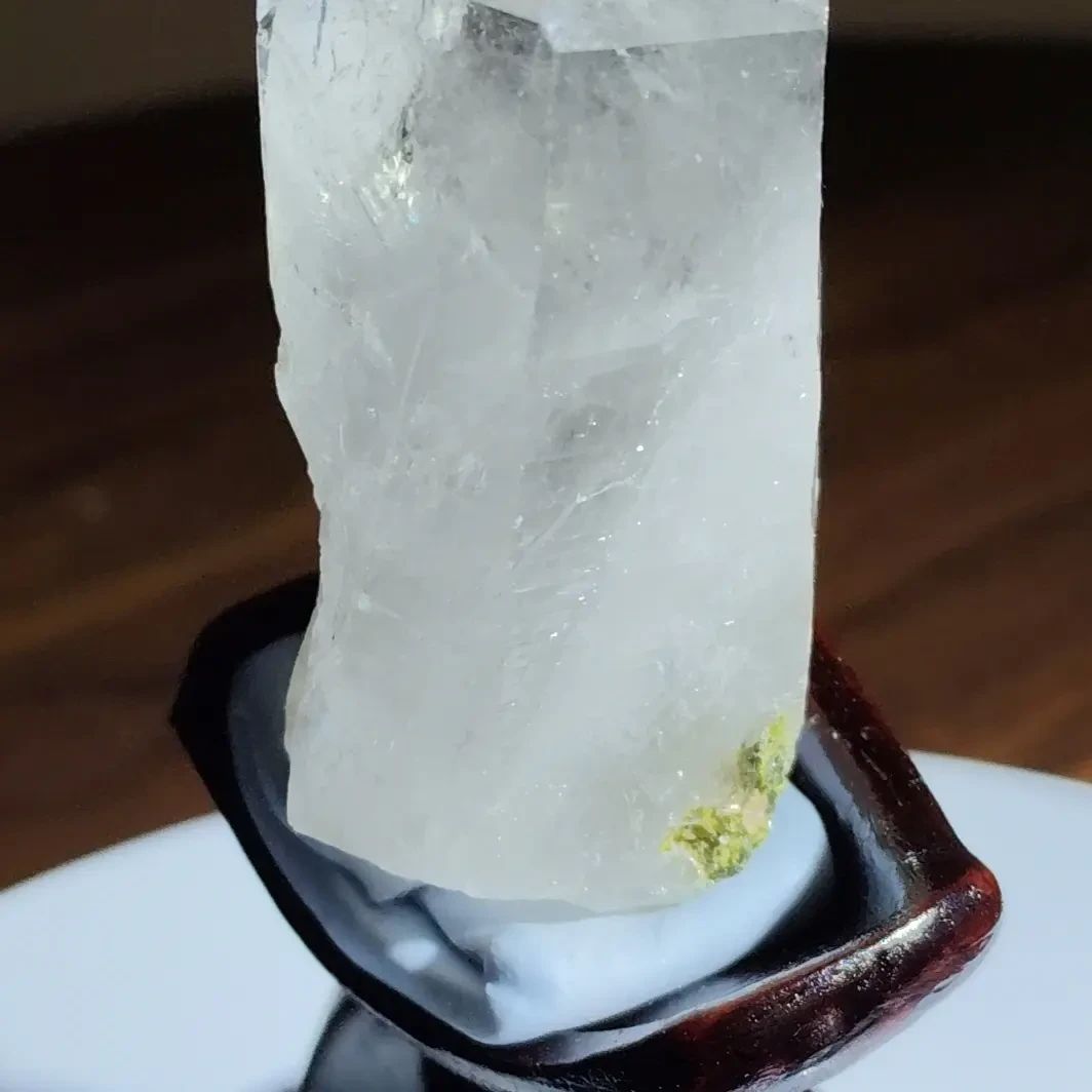 天然水晶摆件家居装饰幽灵水晶白水晶紫水晶