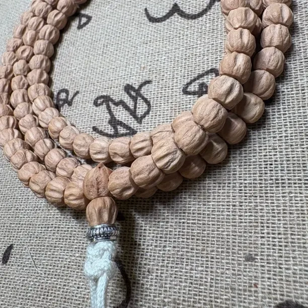 非金属木质手链 A405一物一图高密高油小莲花桩百香籽女款民族风