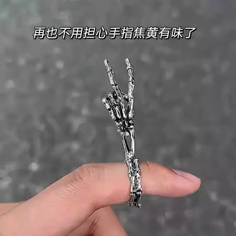 【重生】新款手持夹戒指玩游戏神器开口可调节男女创意礼物饰品