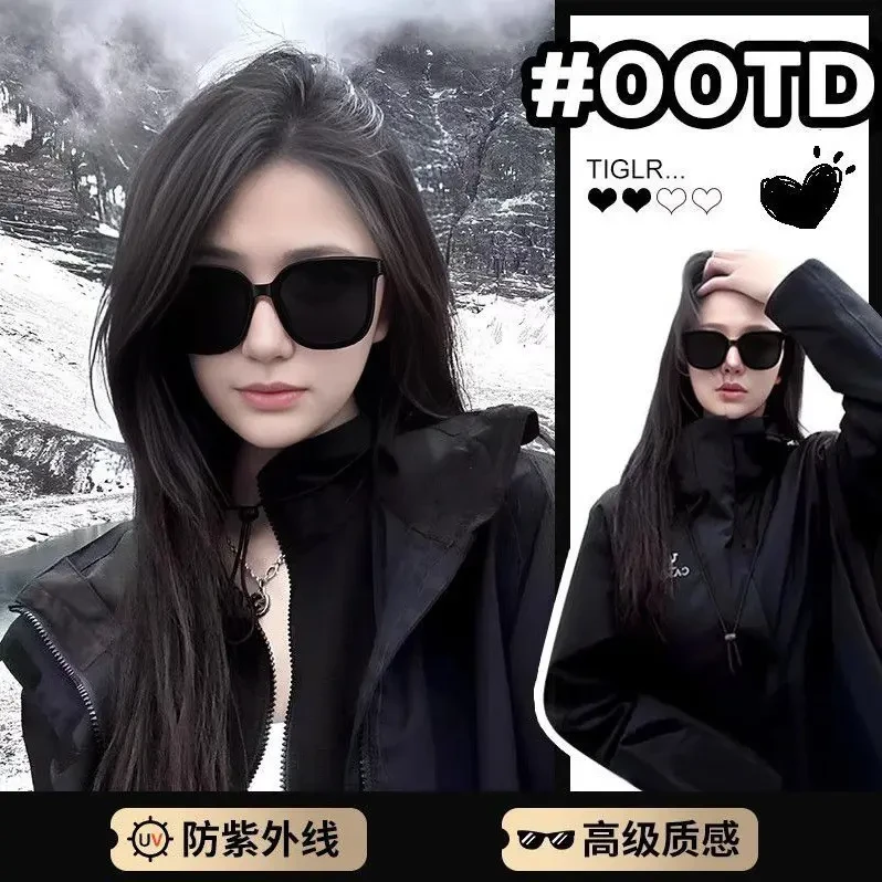 gm墨镜女款2025新款高级感显脸小开车专用偏光镜防紫外线太阳眼镜