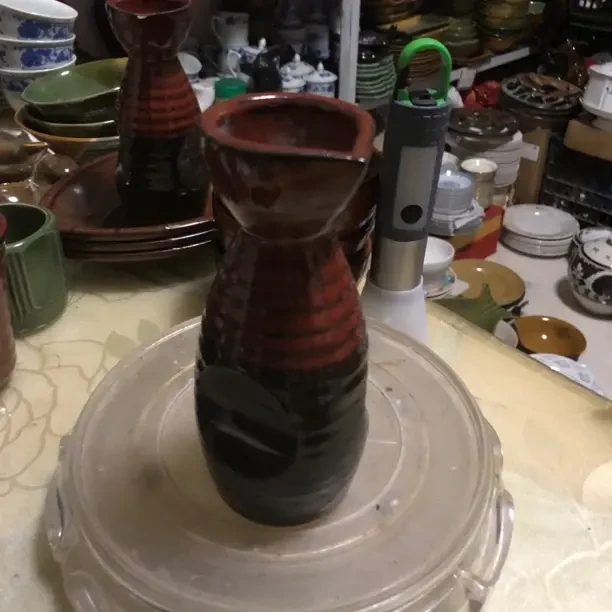 陶瓷小酒壶一支微瑕