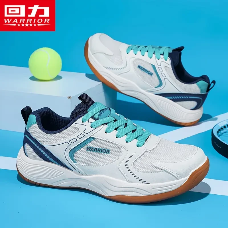回力男鞋羽毛球鞋缓震透气软底运动鞋2025新款专用耐磨训练网球鞋