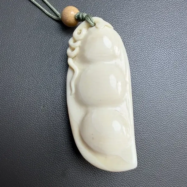 猛犸四季豆吊坠 挂件