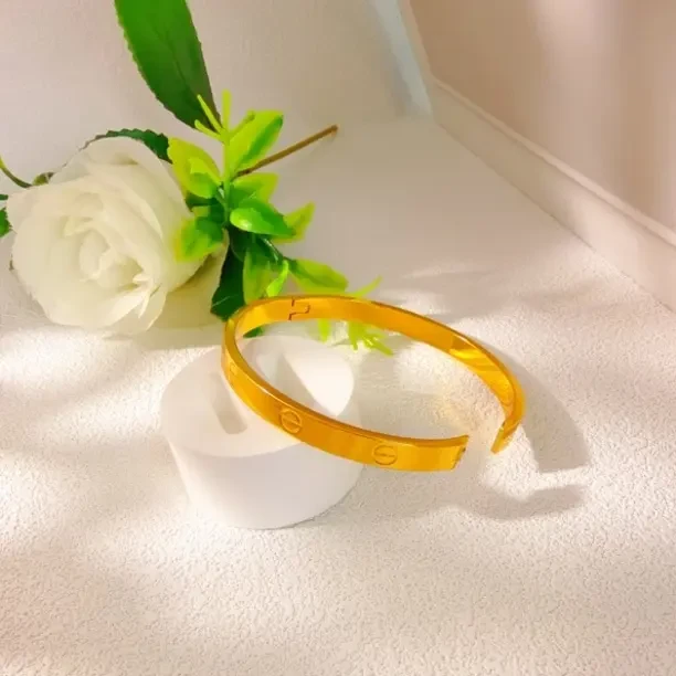 合金手链 MG 时尚kadiya 手镯开口式0.20g