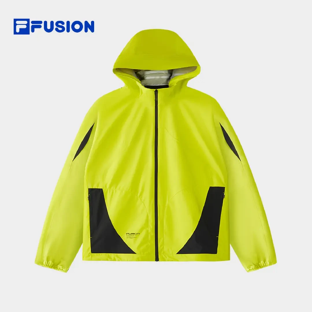 FILA斐乐正品情侣休闲百搭潮流户外运动休闲外套流光风