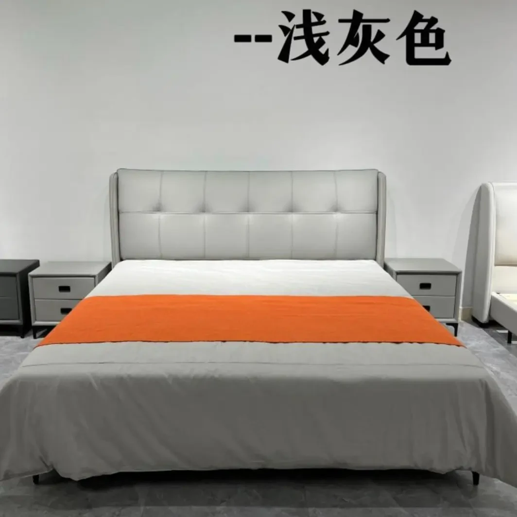 808【专属】#活动现代简约主卧婚床双人床