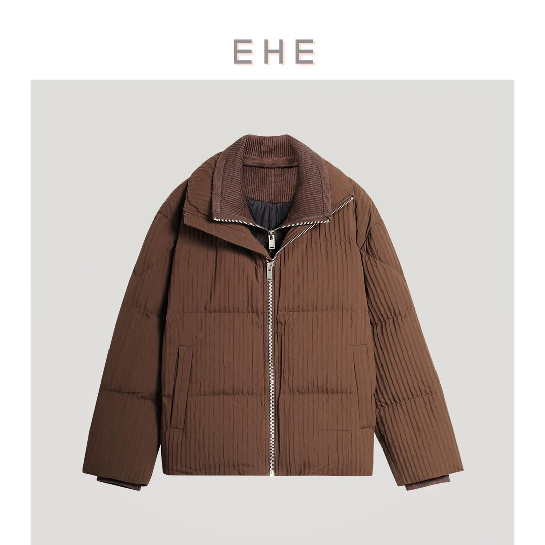 【双旦爆款】24冬90白鸭绒三色加厚休闲保暖短款羽绒服EH1244131307