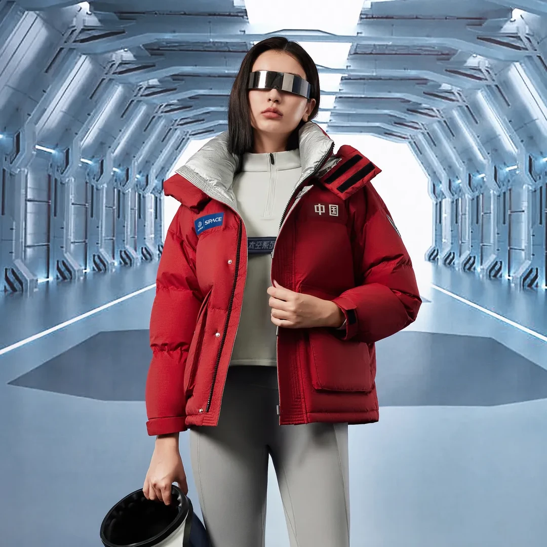 波司登反季商场同款冬季太空时尚运动防风户外羽绒服外套3610加厚
