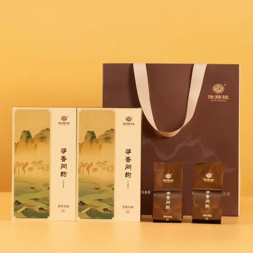 寻香问韵老树水仙125g/盒，两盒送手提袋