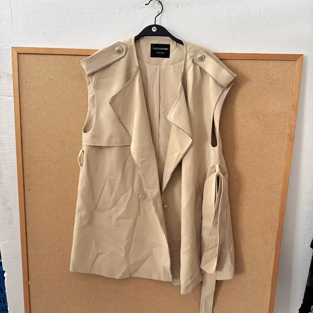 【果果专属】【微瑕疵不影响穿着】休闲时尚马甲女