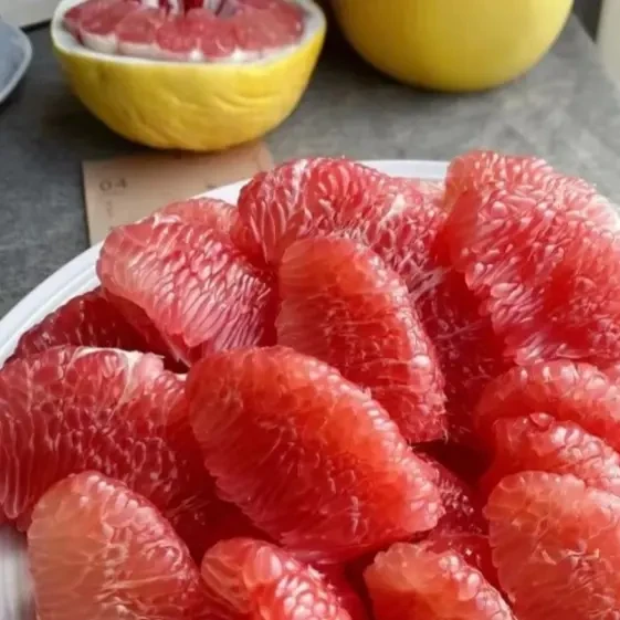 福建平和红心蜜柚新鲜当季水果果肉厚实多汁果园直发