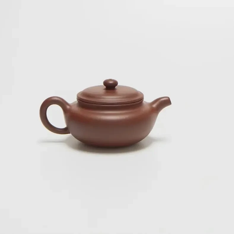 《仿古》壶原矿老紫泥容量160cc左右泡茶家用茶具半手工制作
