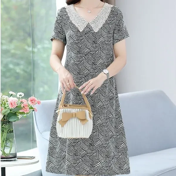 夏季中腰包臀半身裙黑色百搭显瘦中年女 中长款裙子G006